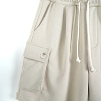 Pantaloncini Cargo Duca Homme Bambino Beige Duca Homme