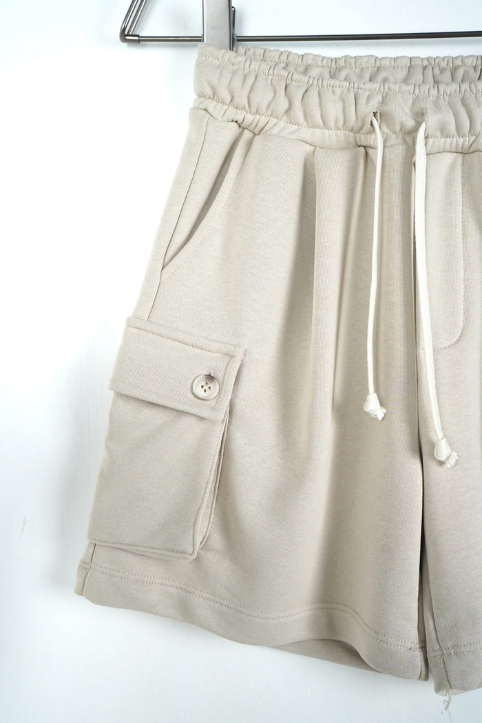 Pantaloncini Cargo Duca Homme Bambino Beige Duca Homme