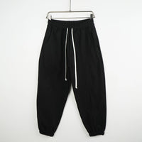 Pantaloni Balloon Fit Duca Homme Nero Duca Homme