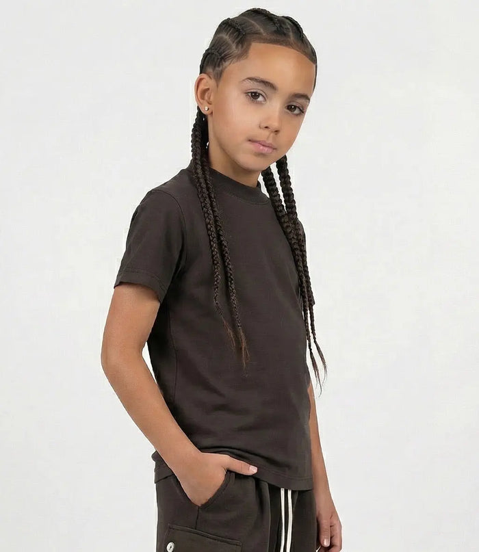 T Shirt Duca Homme Bambino Marrone | Modello Oversize Duca Homme