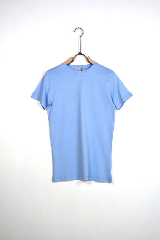 T-SHIRT BASIC CELESTE (9228018450759)