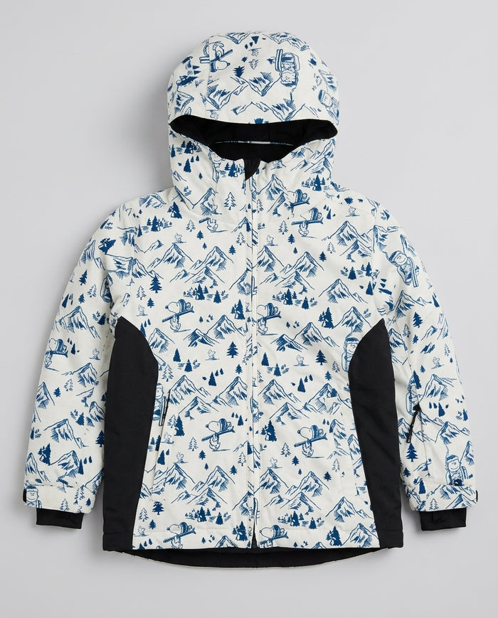 Piumino da Sci Saint Barth Kids Peanuts – fronte