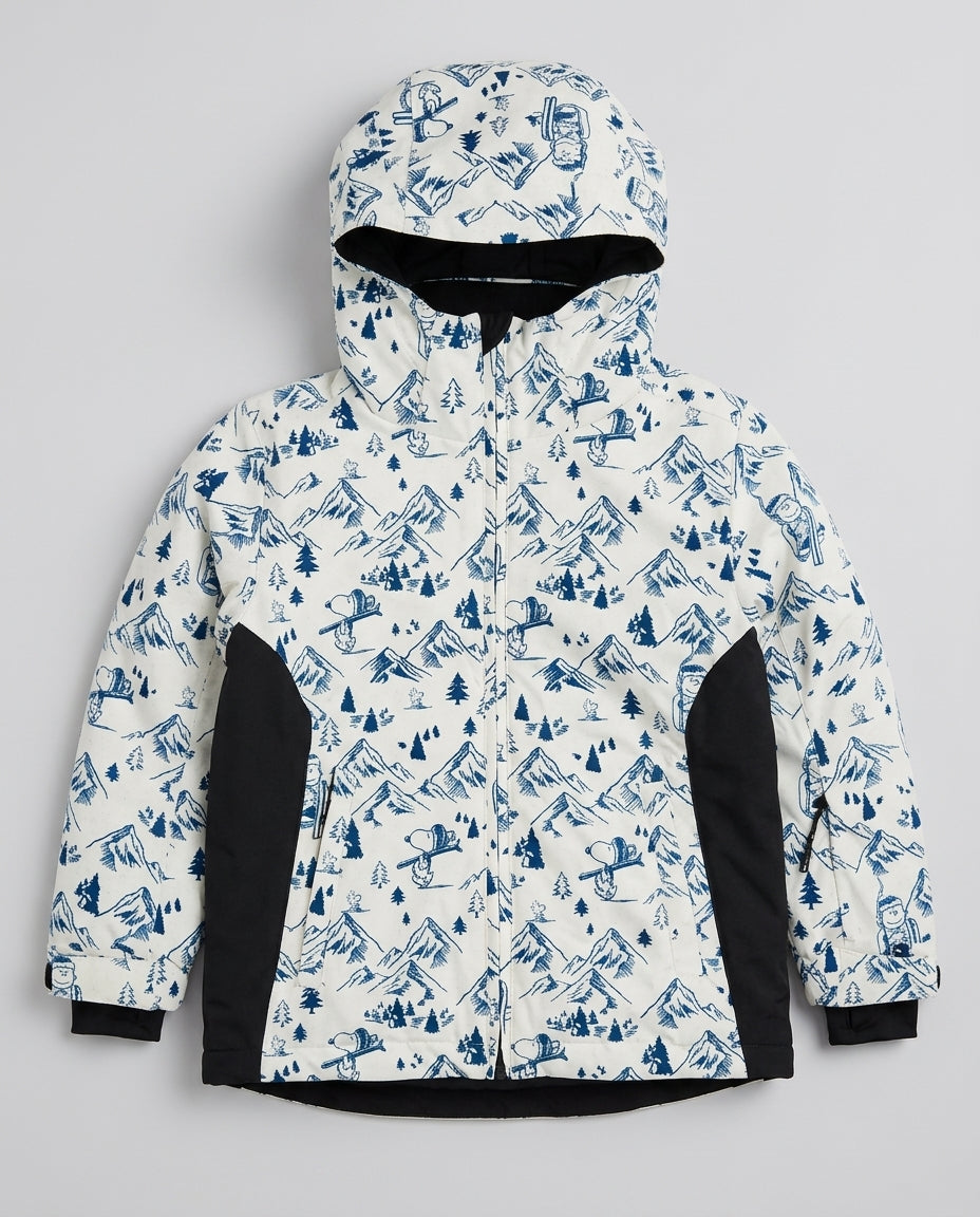 Piumino da Sci Saint Barth Kids Peanuts – fronte