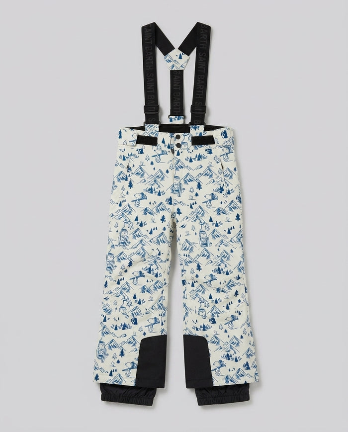 Pantaloni da Sci Saint Barth Kids Peanuts – fronte