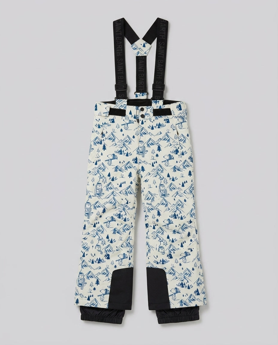 Pantaloni da Sci Saint Barth Kids Peanuts – fronte
