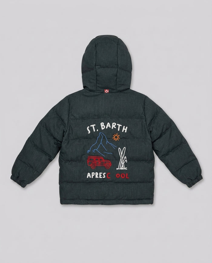 Piumino Saint Barth Kids Apreschool – fronte