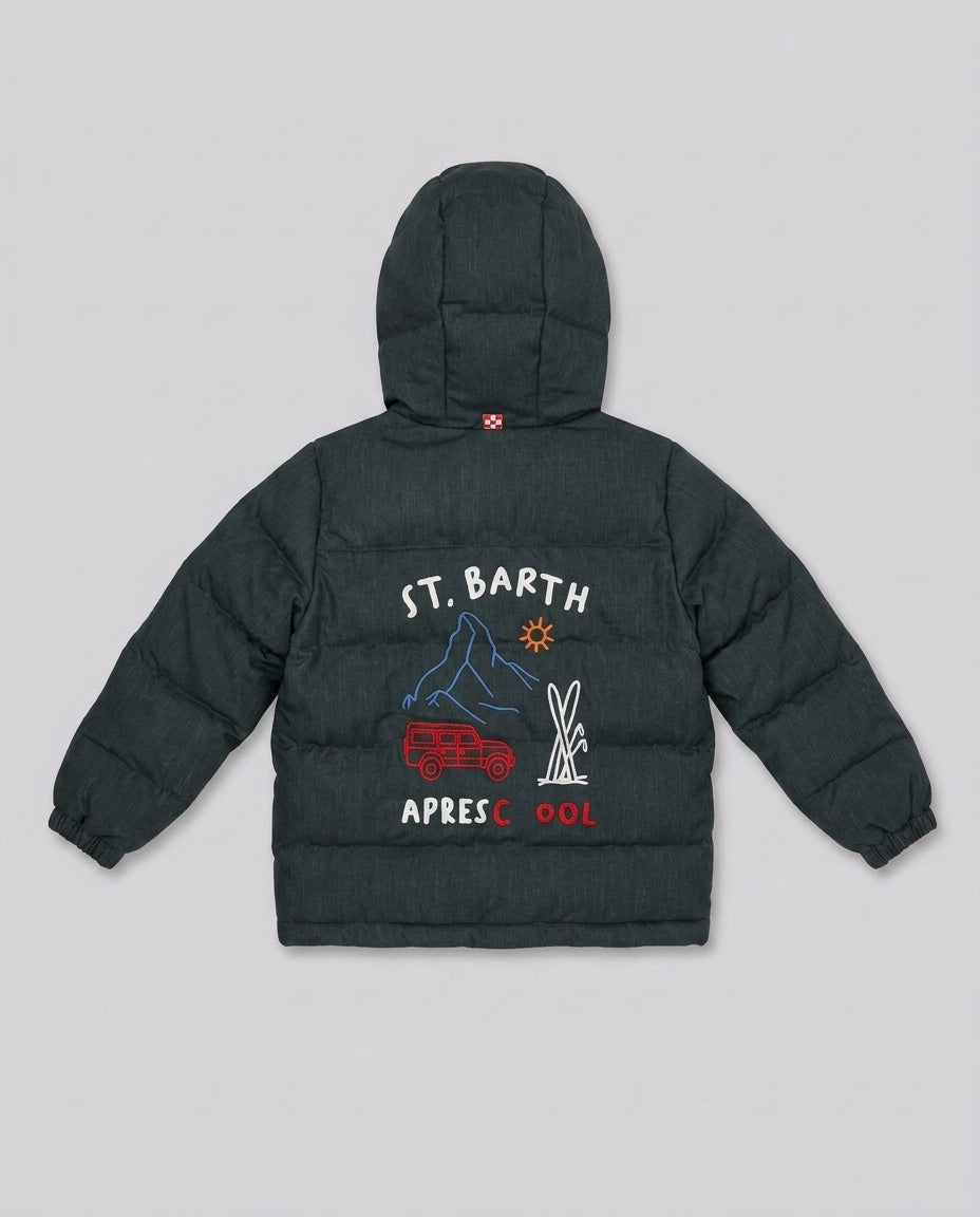 Piumino Saint Barth Kids Apreschool – fronte