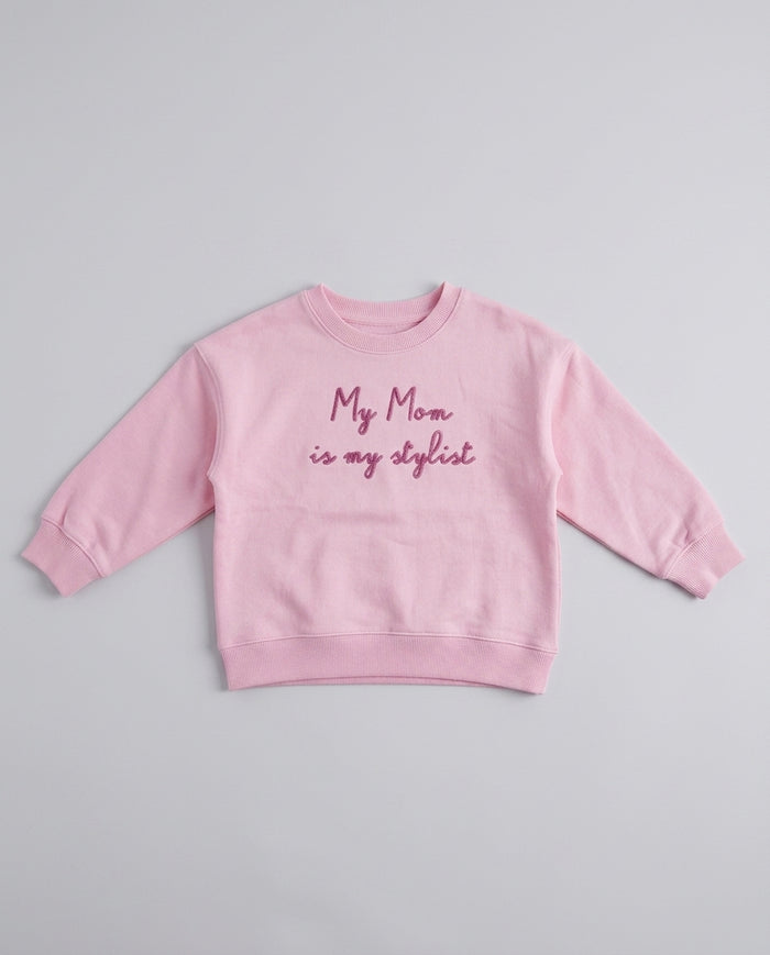 Felpa Saint Barth Kids Mom Stylist – fronte