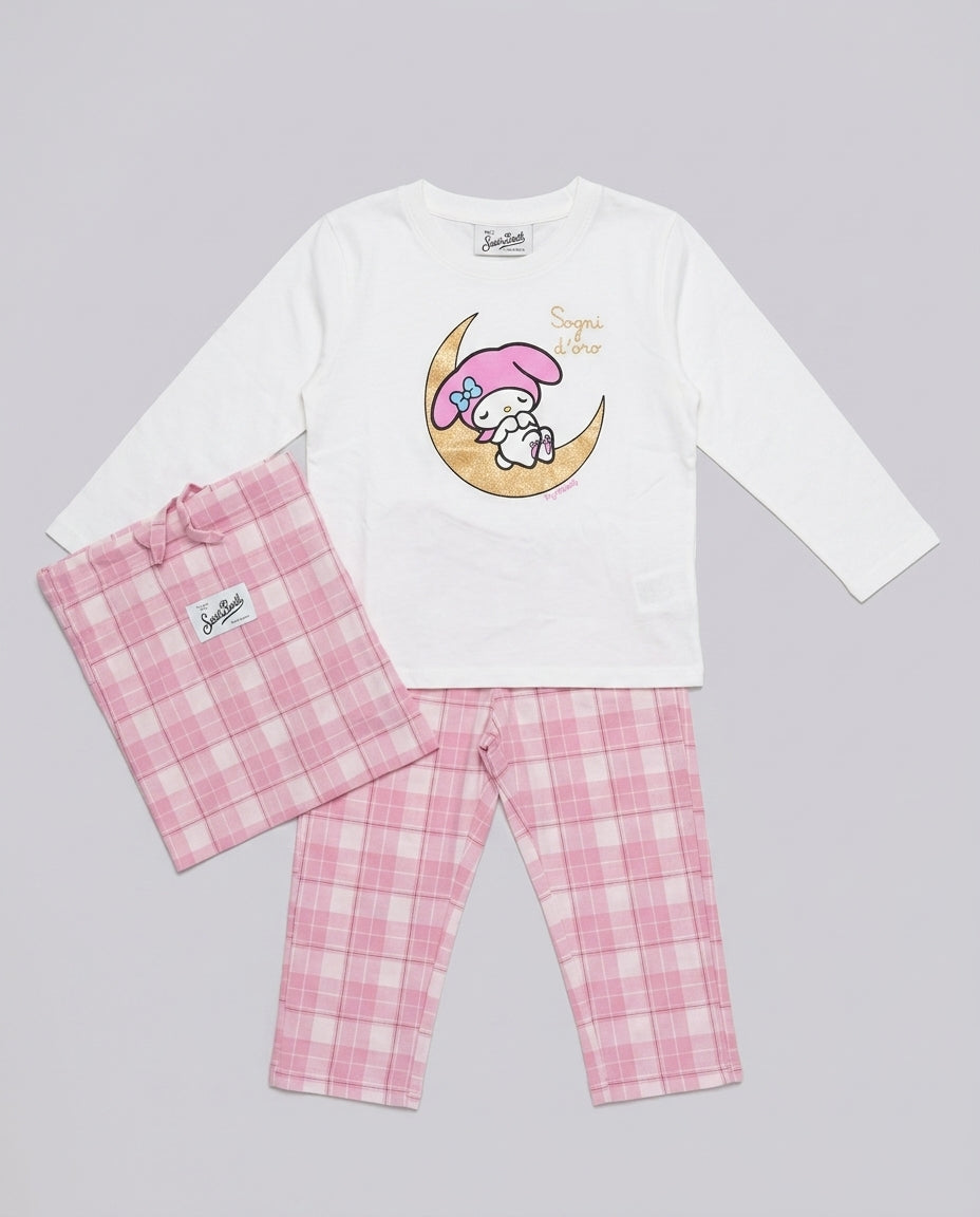 Pigiama Saint Barth Kids My Melody Sogni d'Oro – fronte