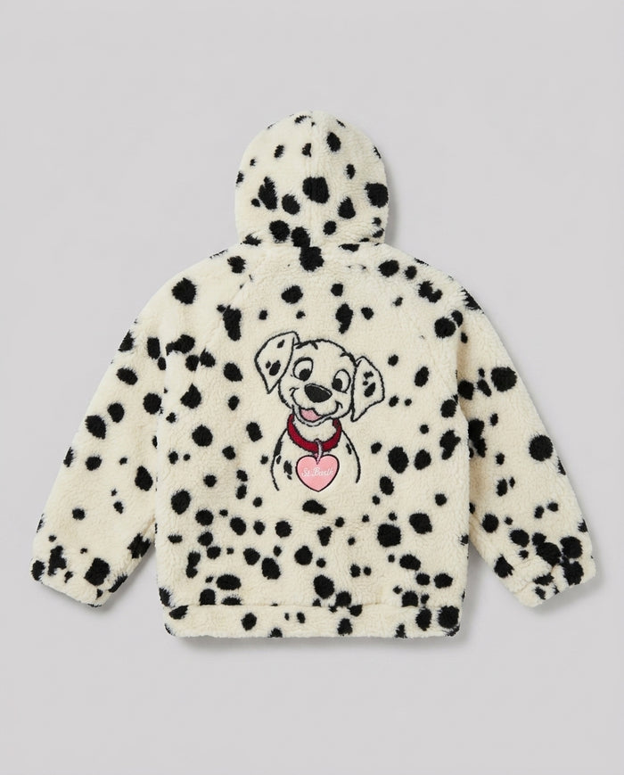 Giacca Teddy Saint Barth Kids Dalmata – fronte