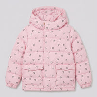 Piumino Saint Barth Kids Belle Kiss – retro