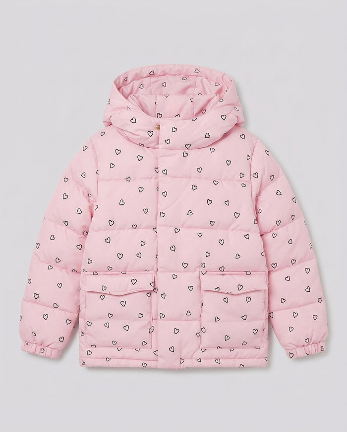 Piumino Saint Barth Kids Belle Kiss – retro