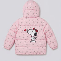 Piumino Saint Barth Kids Belle Kiss – fronte