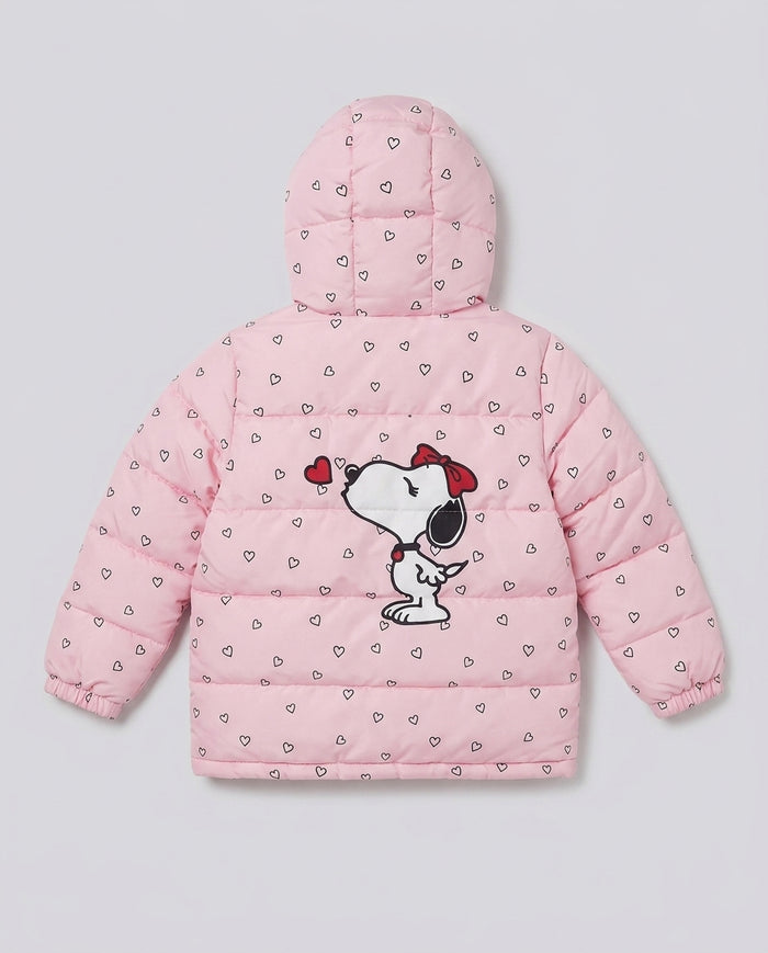 Piumino Saint Barth Kids Belle Kiss – fronte