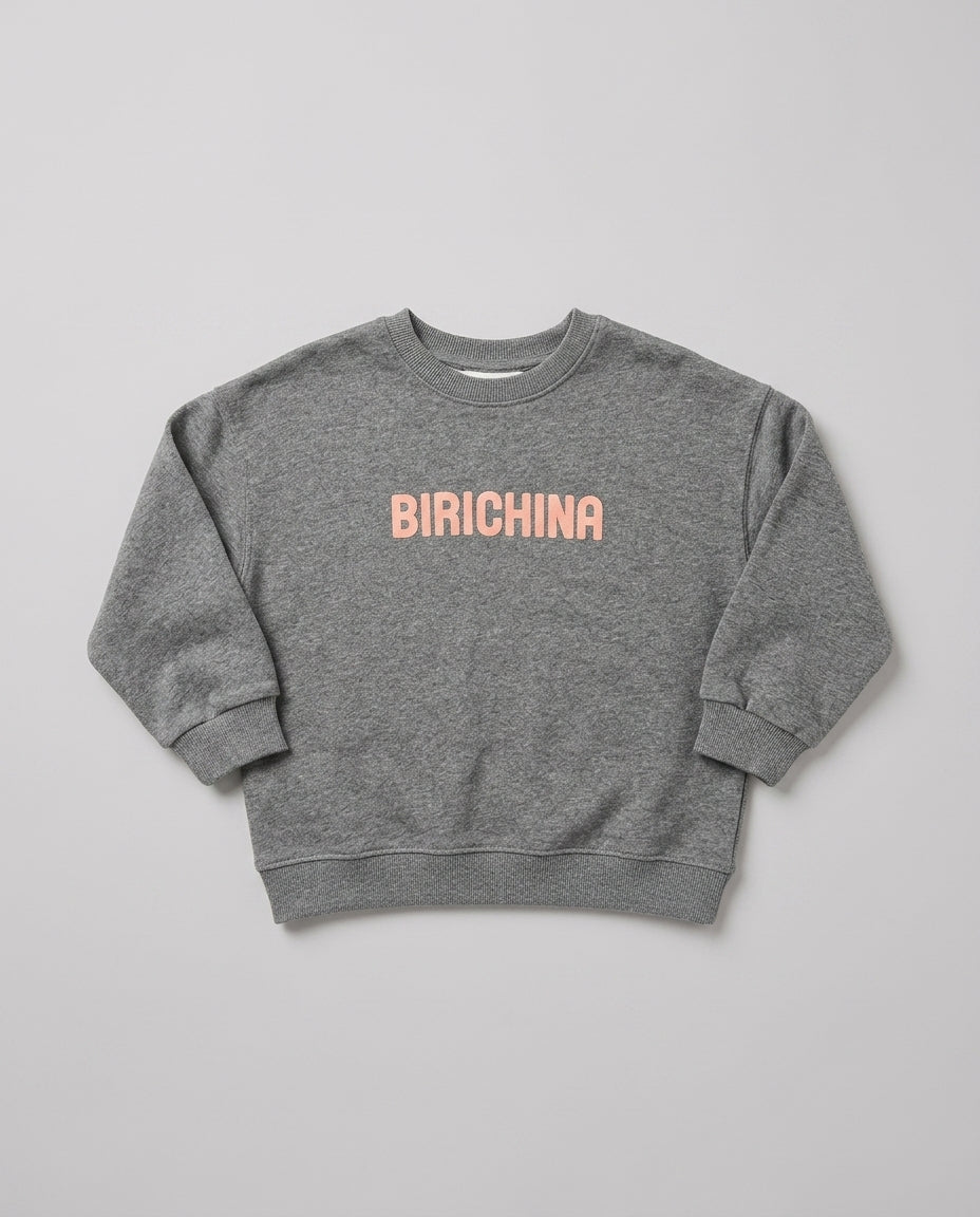 Felpa Saint Barth Kids Birichina – fronte