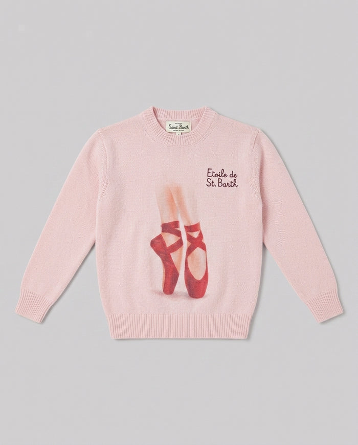 Maglione Saint Barth Kids Etoile – fronte