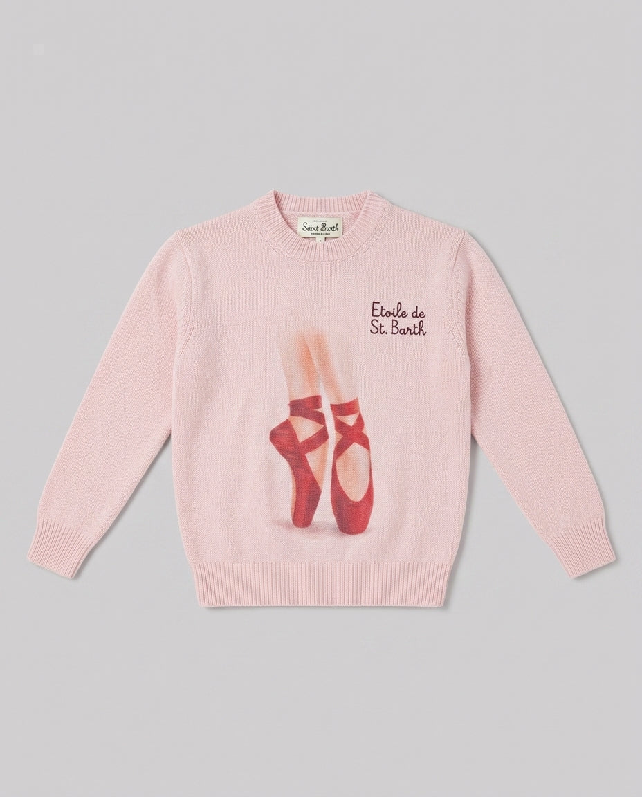 Maglione Saint Barth Kids Etoile – fronte