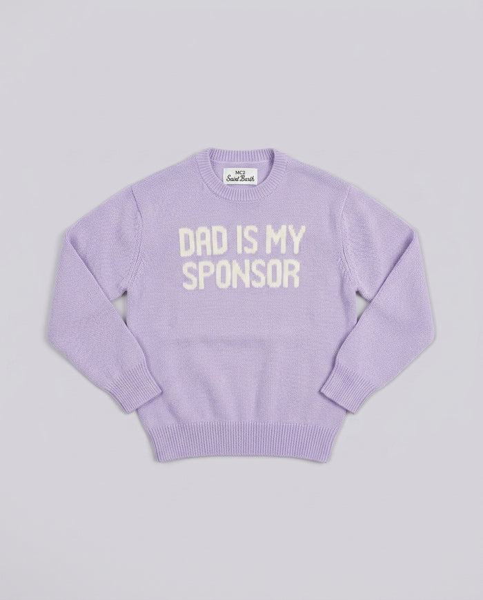 Maglione Saint Barth Kids Dad Sponsor – fronte
