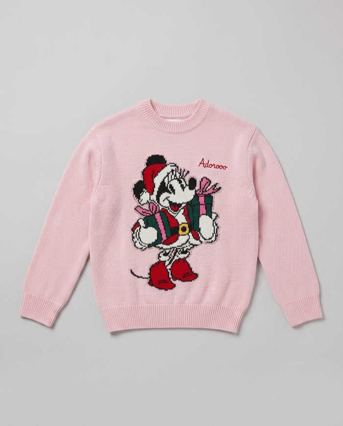 Maglione Saint Barth Kids Minnie Adoro – fronte
