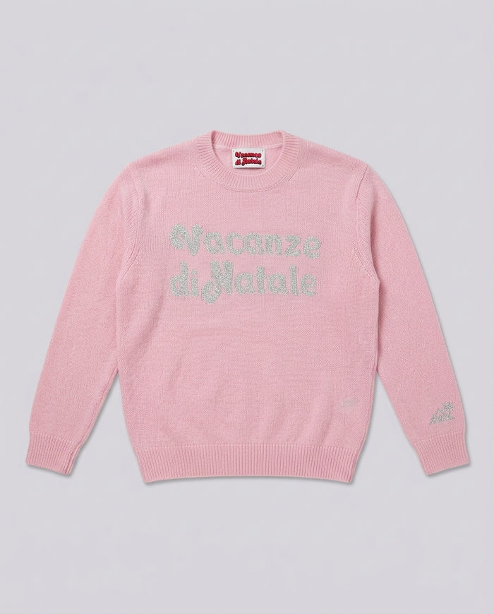 Maglione Natalizio Saint Barth Kids Vacanze di Natale – fronte