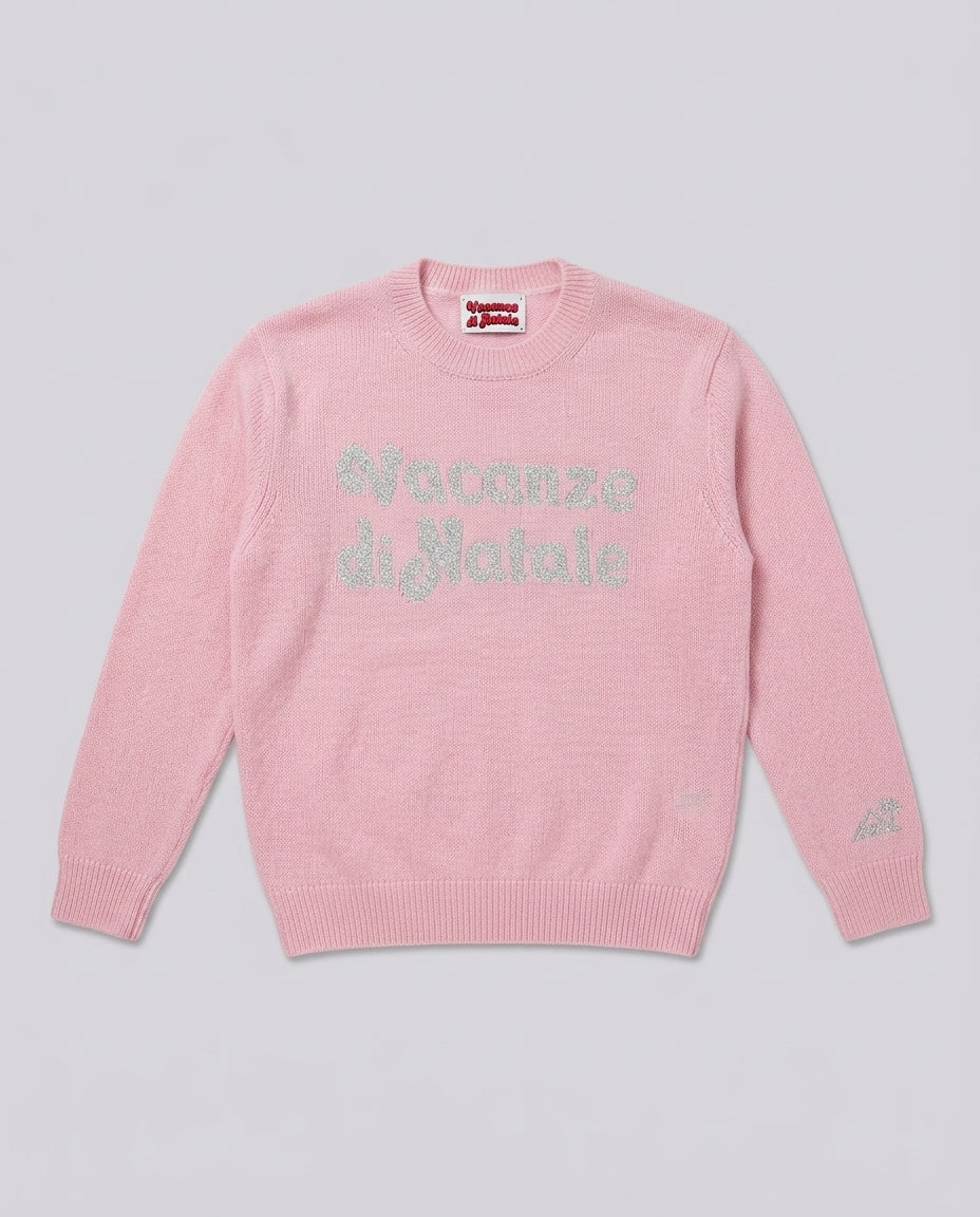 Maglione Natalizio Saint Barth Kids Vacanze di Natale – fronte