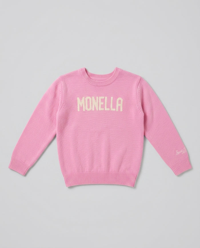 Maglione Saint Barth Kids Monella – fronte