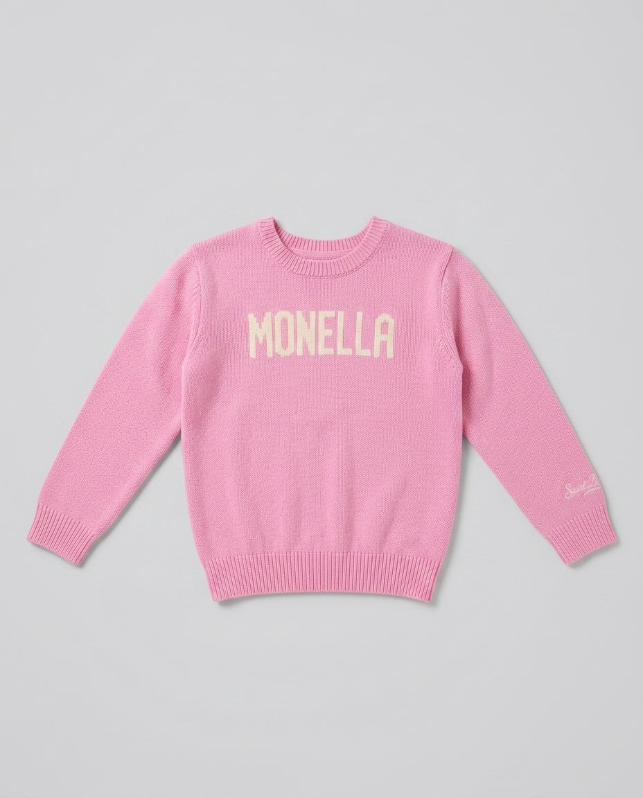 Maglione Saint Barth Kids Monella – fronte