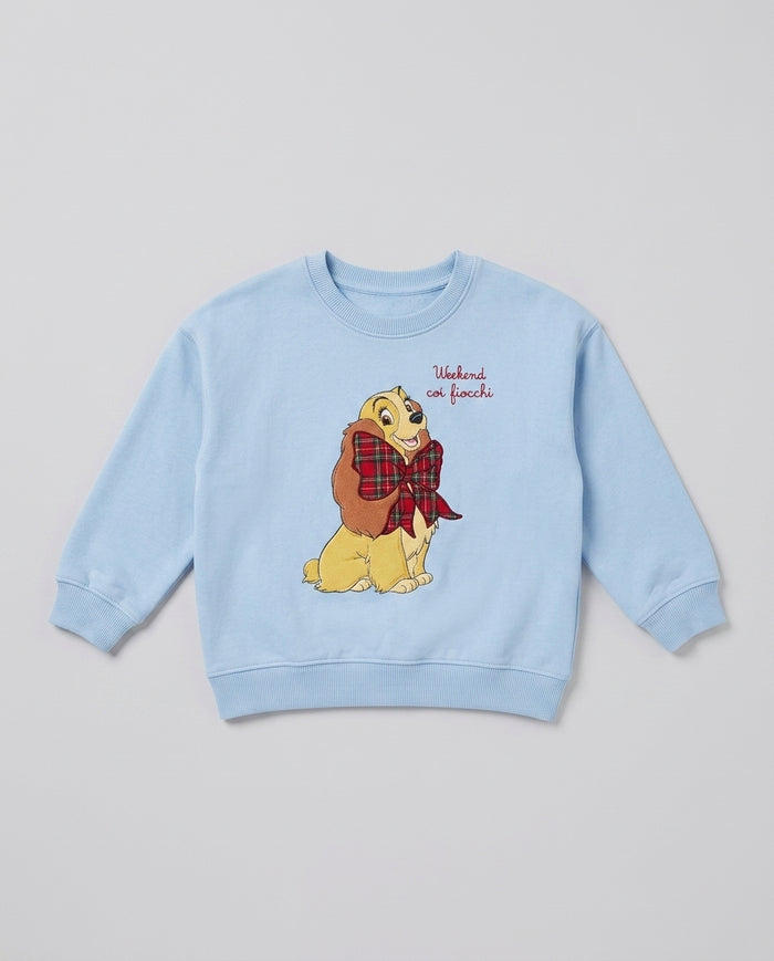 Felpa Saint Barth Kids Winnie the Pooh Tartan – fronte