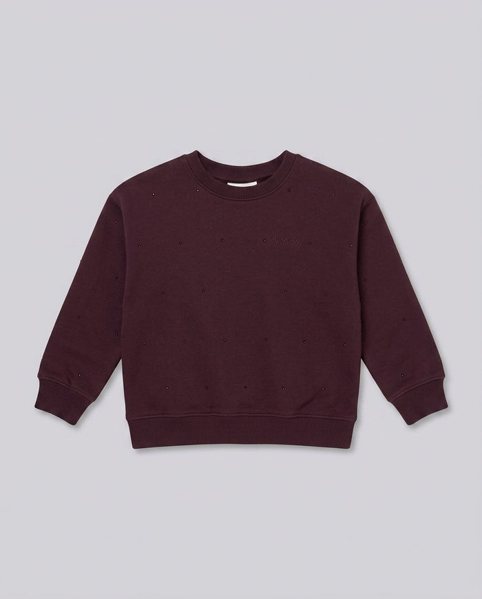 Felpa Saint Barth Kids All Over – fronte