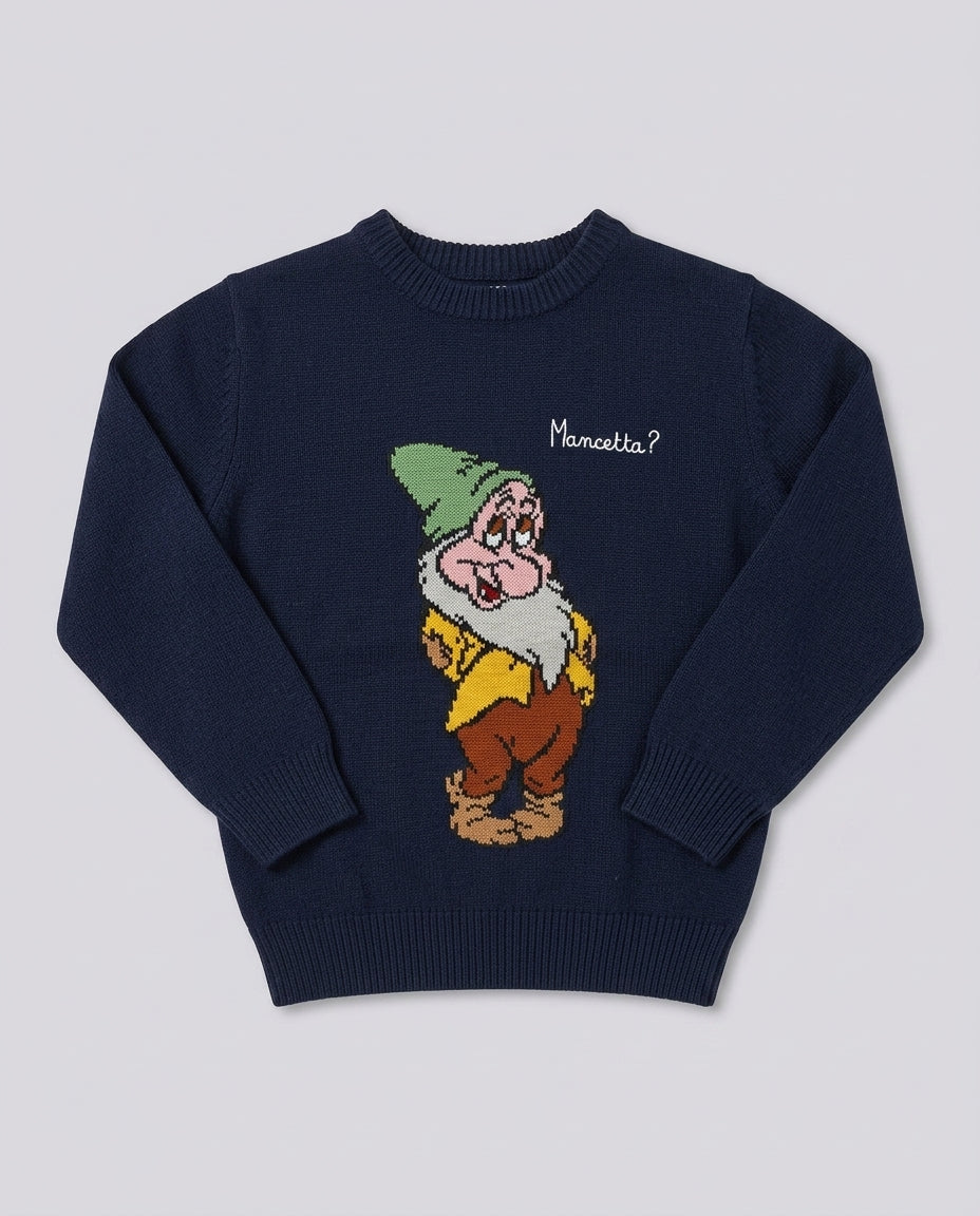 Maglione Saint Barth Kids Mancetta – fronte