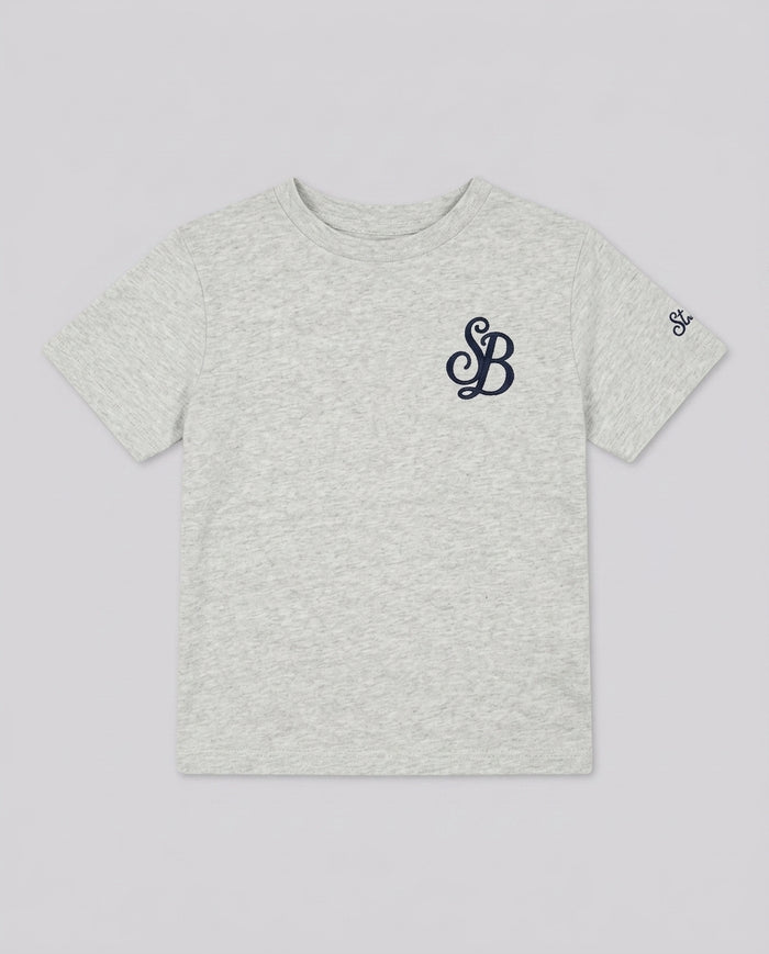 T-Shirt Saint Barth Kids Legacy – fronte