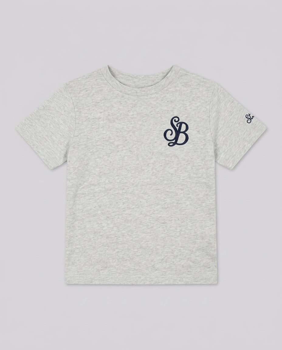 T-Shirt Saint Barth Kids Legacy – fronte
