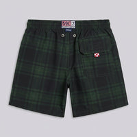 Costume Mare Saint Barth Kids Topolino Tartan – retro