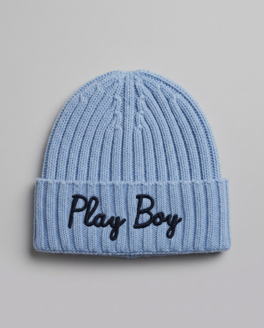 Cappello in Lana Saint Barth Kids Play Boy – fronte