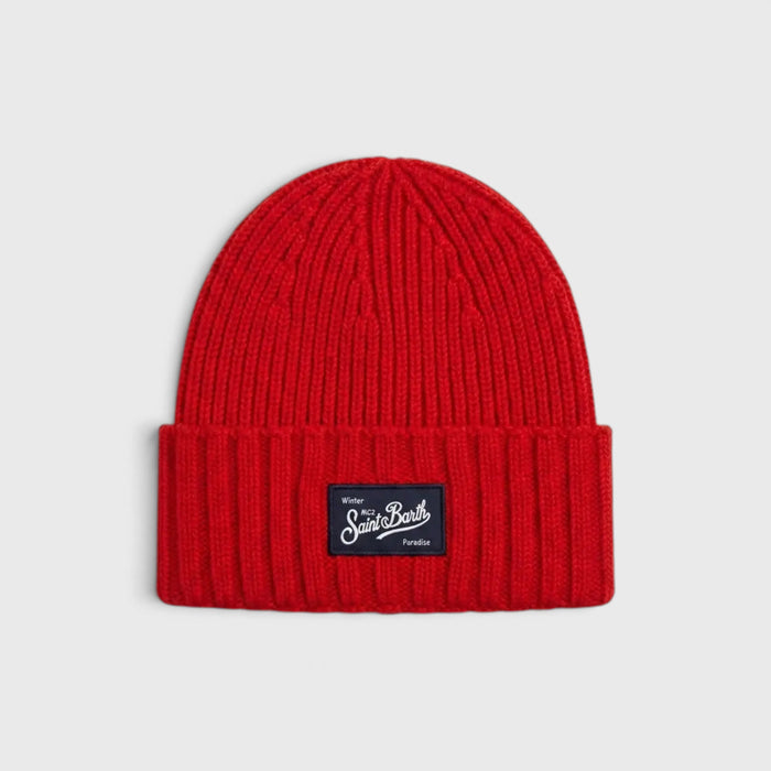 Cappello in Lana MC2 Saint Barth Rossa | Bambino Mc2 Saint Barth