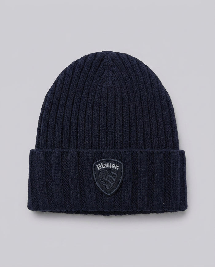 Cappello Blauer Kids Navy da bambino – fronte