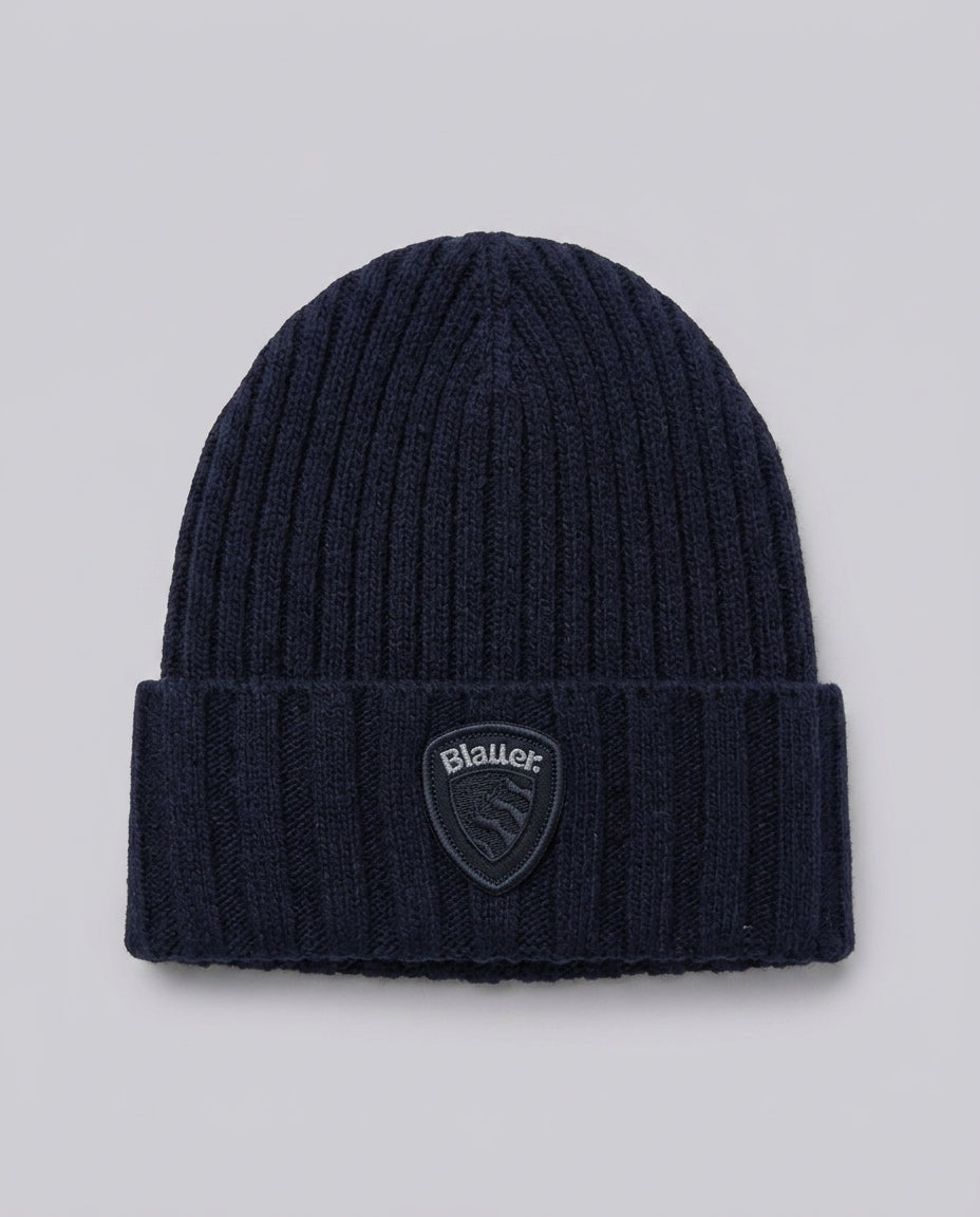 Cappello Blauer Kids Navy da bambino – fronte
