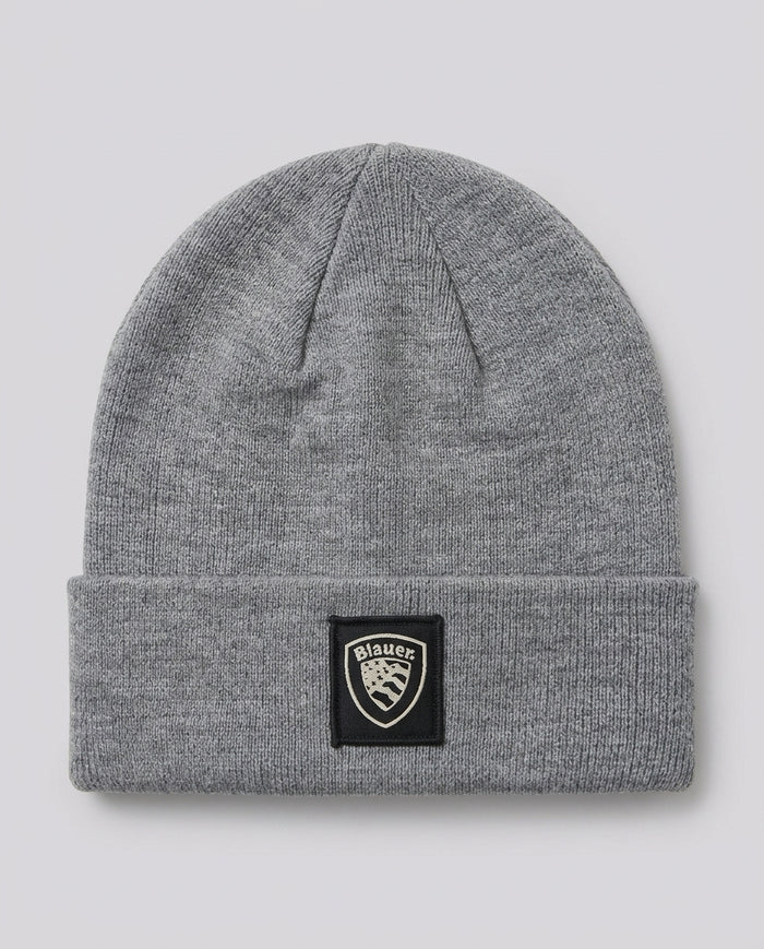 Cappello Blauer Kids Grigio Coste da bambino – fronte