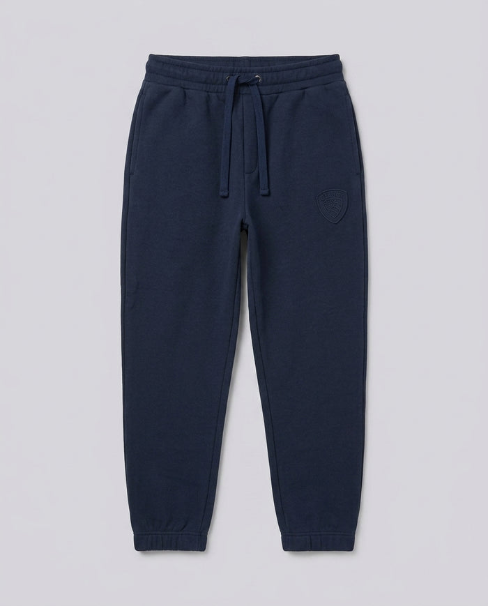 Pantaloni Blauer Kids navy da bambino 8 anni – fronte