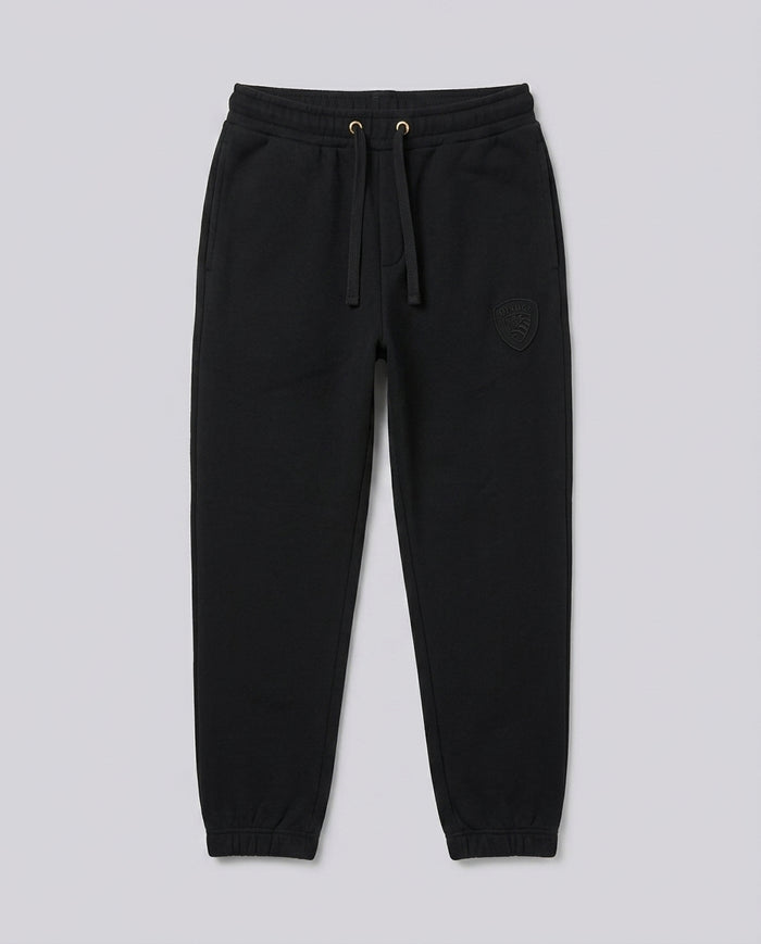 Pantaloni Blauer Kids neri da bambino 8 anni – fronte