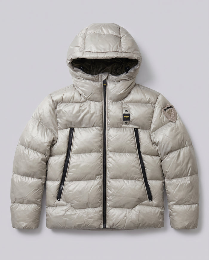 Piumino Blauer Kids ghiaccio da bambino 8 anni – fronte