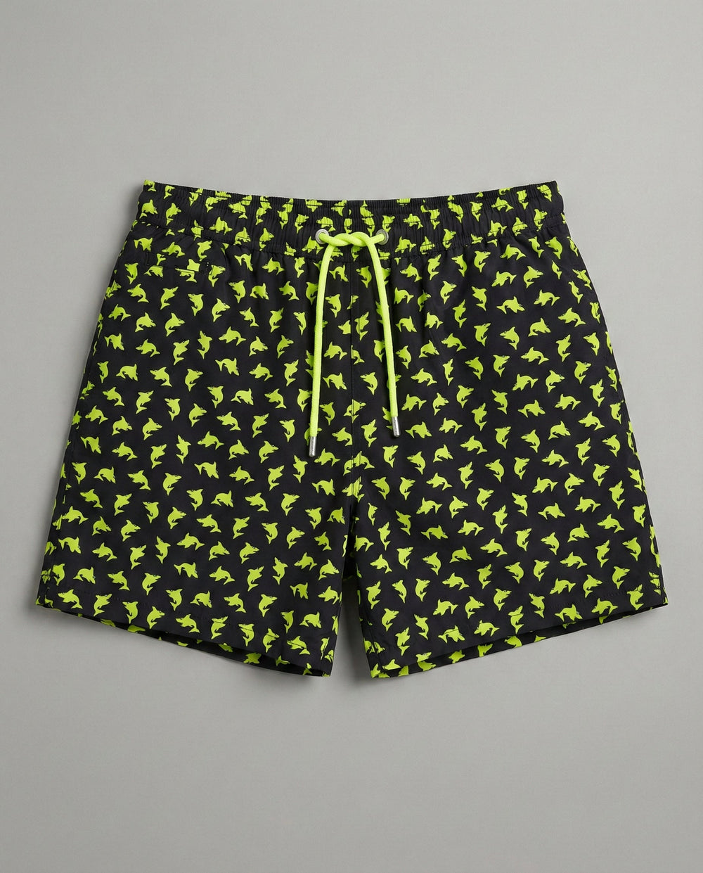 Costume Nero Uomo Stampa Shark | Mc2 Saint Barth Mc2 Saint Barth