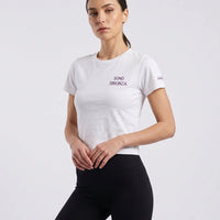 t shirt mc2 saint barth donna bianca con scritta divertente sono sbronza prezzo outlet