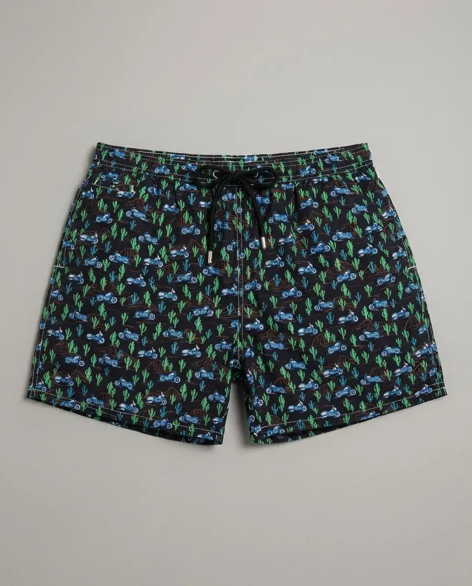 Costume Nero Uomo Mc2 Saint Barth | Moto & Cactus Mc2 Saint Barth