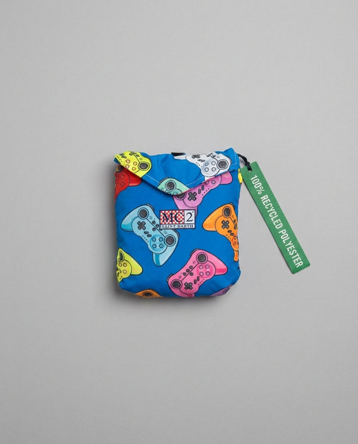 Costume Blu Uomo Mc2 Saint Barth | Stampa Gamer Mc2 Saint Barth