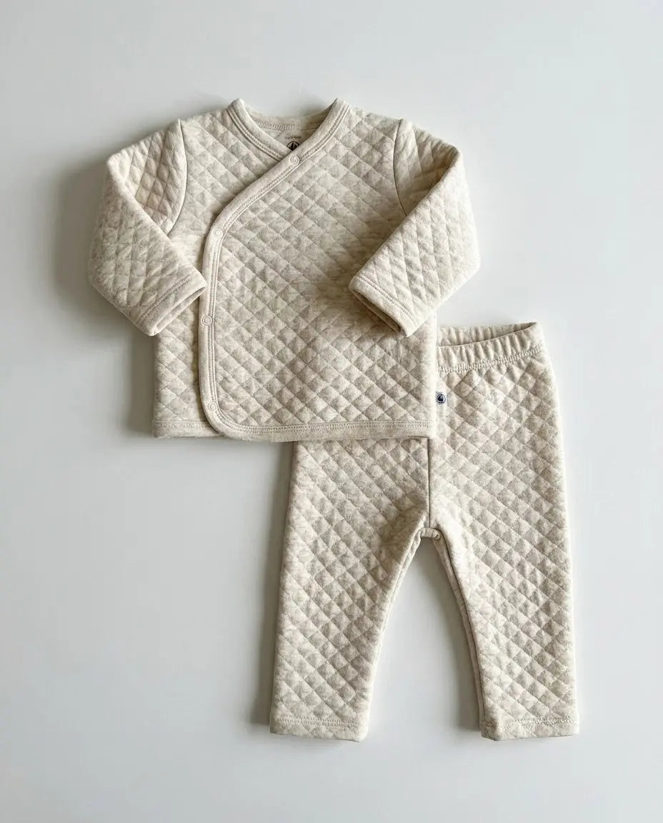 TUTINA 2 PEZZI TRAPUNTATA PETIT BATEAU Petit Bateau