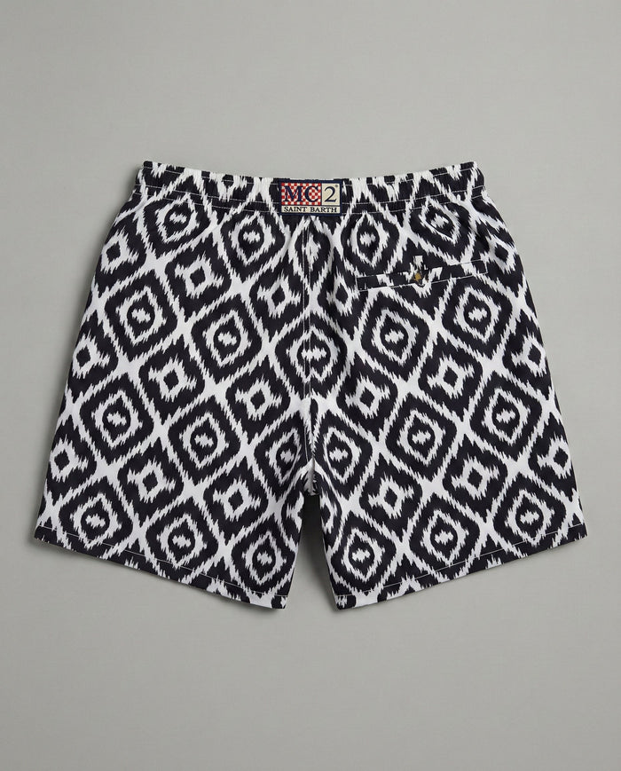 Costume Uomo Fantasia Nero | Mc2 Saint Barth Mc2 Saint Barth