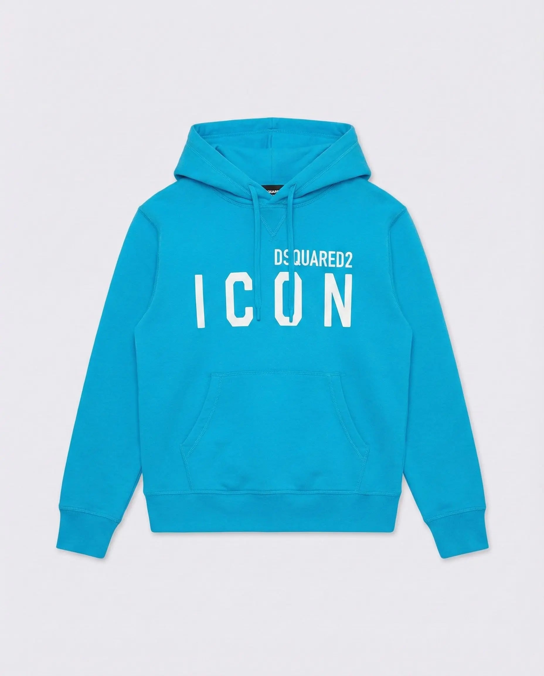 Felpa Bambino Dsquared2 Icon | Unisex | Cappuccio con Logo Dsquared2 Bambino