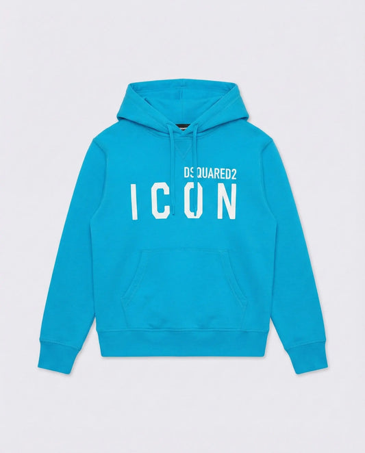 Felpa Bambino Dsquared2 Icon | Unisex | Cappuccio con Logo Dsquared2 Bambino