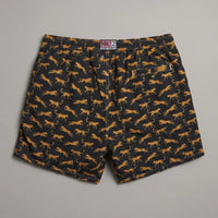 Costume Uomo Lighting 70 nero MC2 Saint Barth | Stampa Leopardi Mc2 Saint Barth